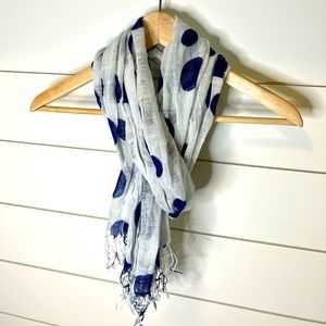 Vintage French Scarf